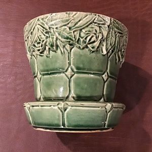 McCoy vintage flower pot